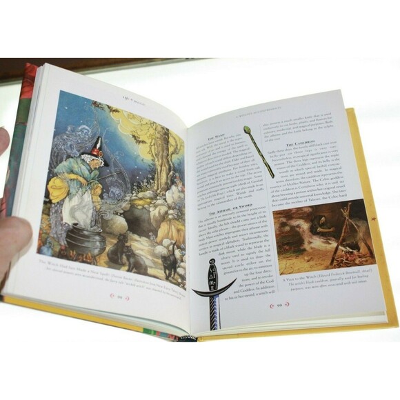 Life Magic: Power Of Postive Witchcraft By Susan Bowes - Hardcover VGUC - Picture 2 of 3